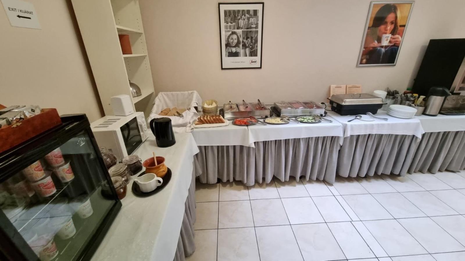 Hotel Rose City Budapest Eksteriør bilde