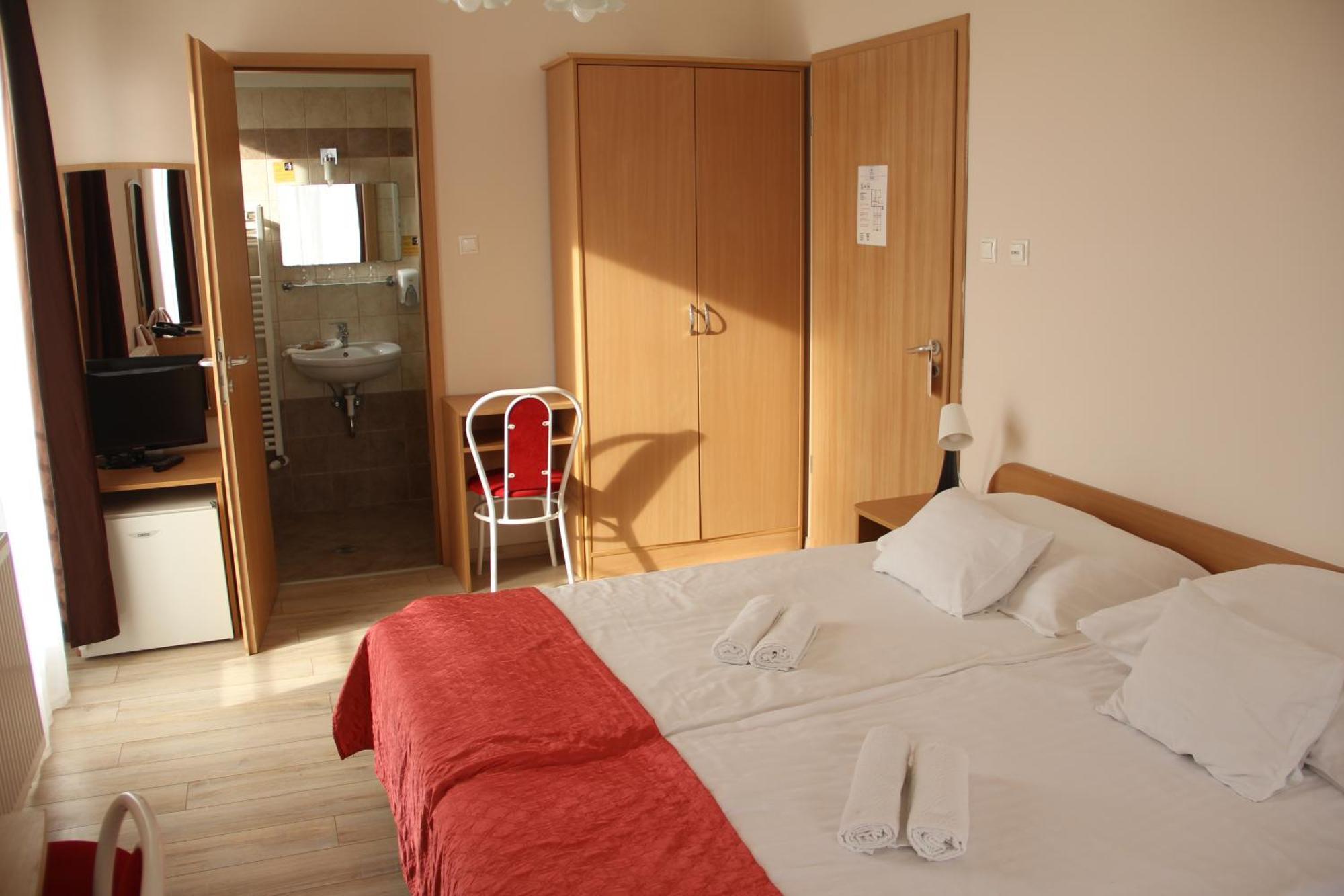 Hotel Rose City Budapest Eksteriør bilde