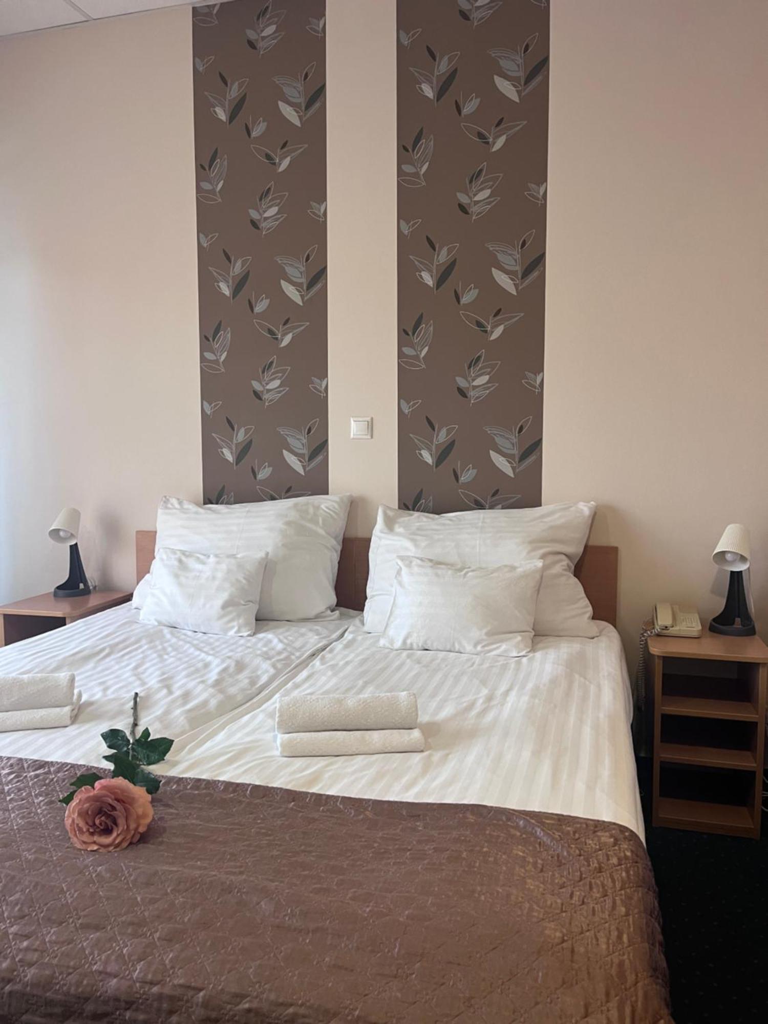 Hotel Rose City Budapest Eksteriør bilde