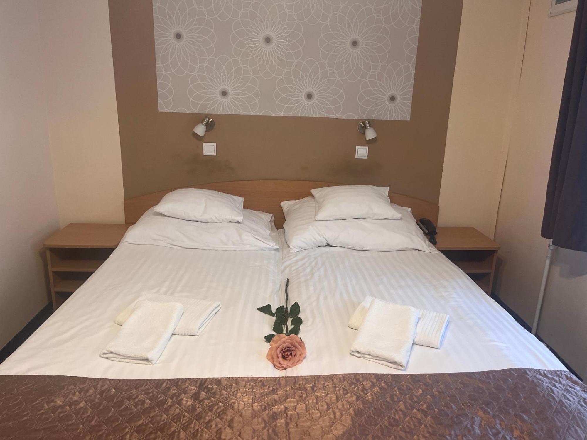 Hotel Rose City Budapest Eksteriør bilde