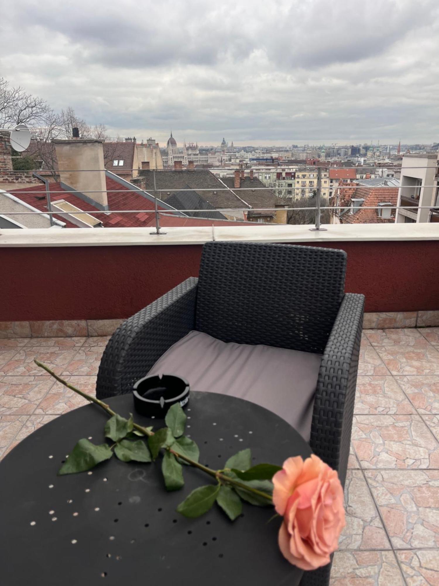 Hotel Rose City Budapest Eksteriør bilde
