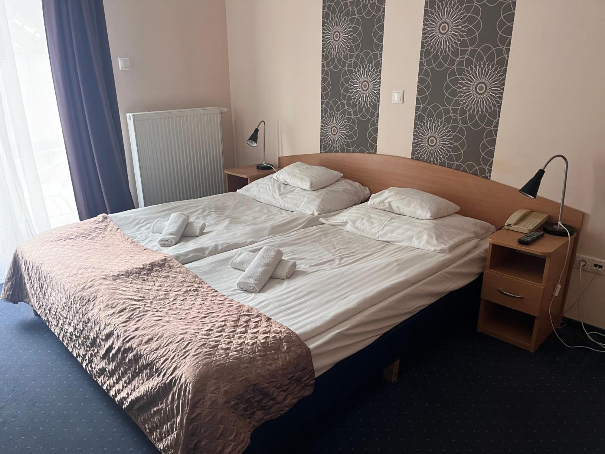 Hotel Rose City Budapest Eksteriør bilde