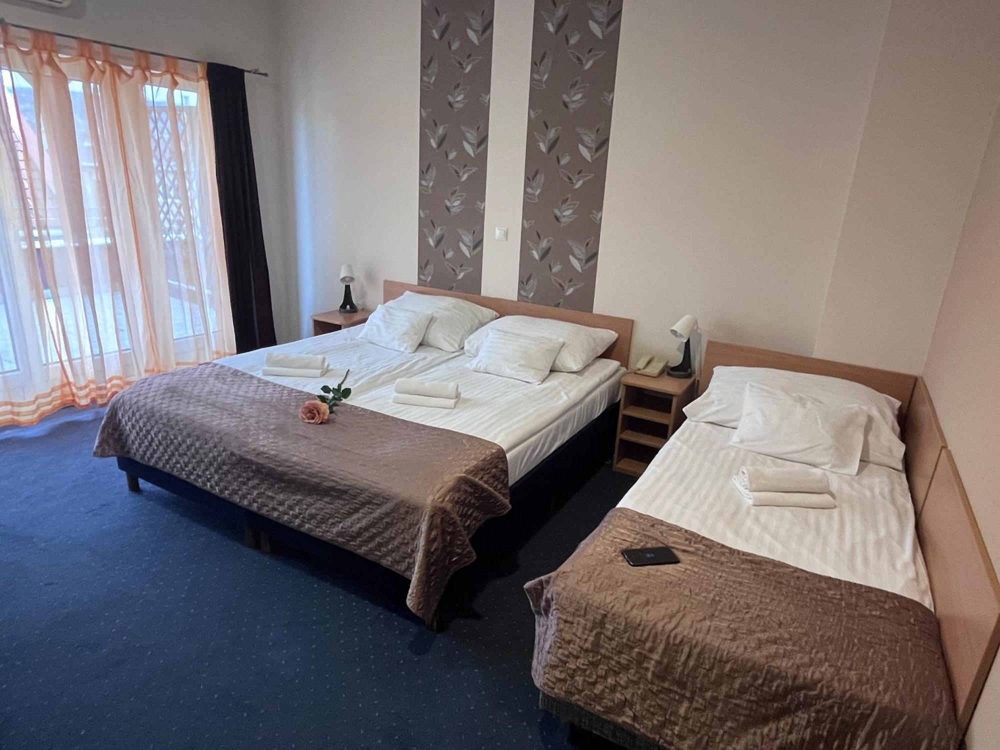Hotel Rose City Budapest Eksteriør bilde