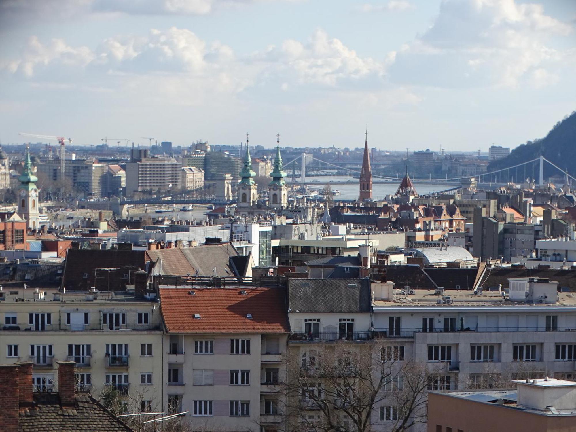 Hotel Rose City Budapest Eksteriør bilde