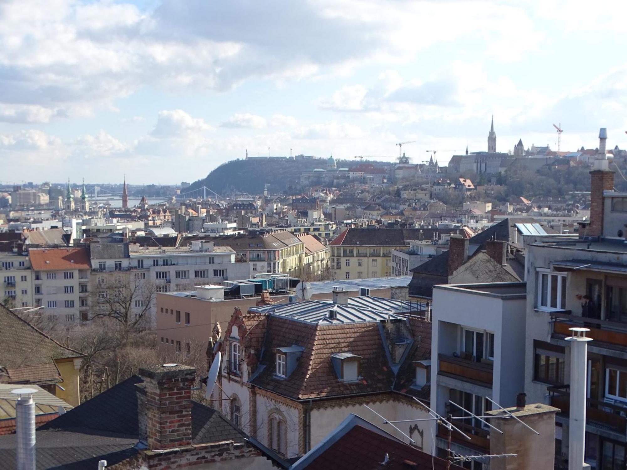 Hotel Rose City Budapest Eksteriør bilde